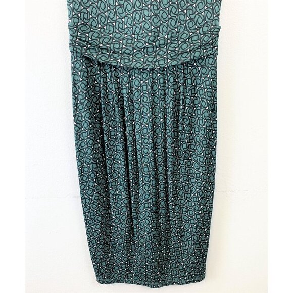NWT Weekend Max Mara Uvetta Round Neck Sleeveless Midi Dress Size S - Picture 7 of 10